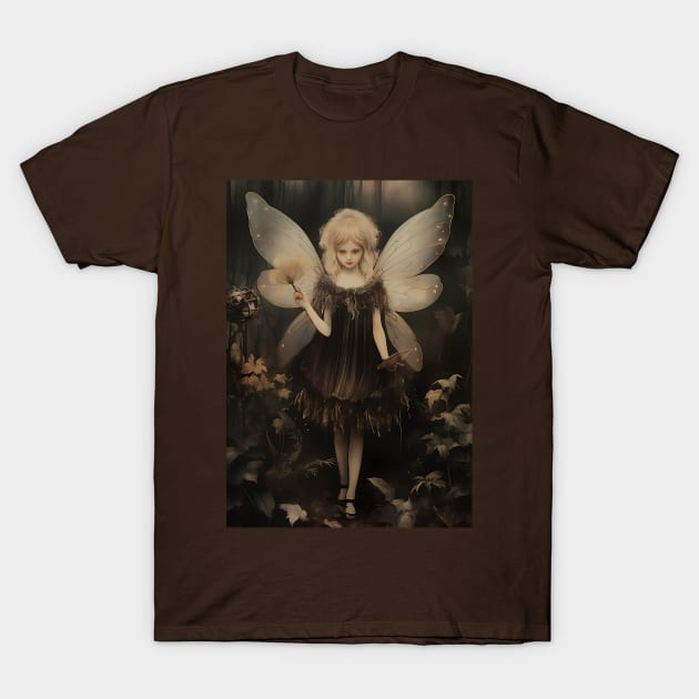 Tooth fairy in the forest T-Shirt by Ghiblistrokes